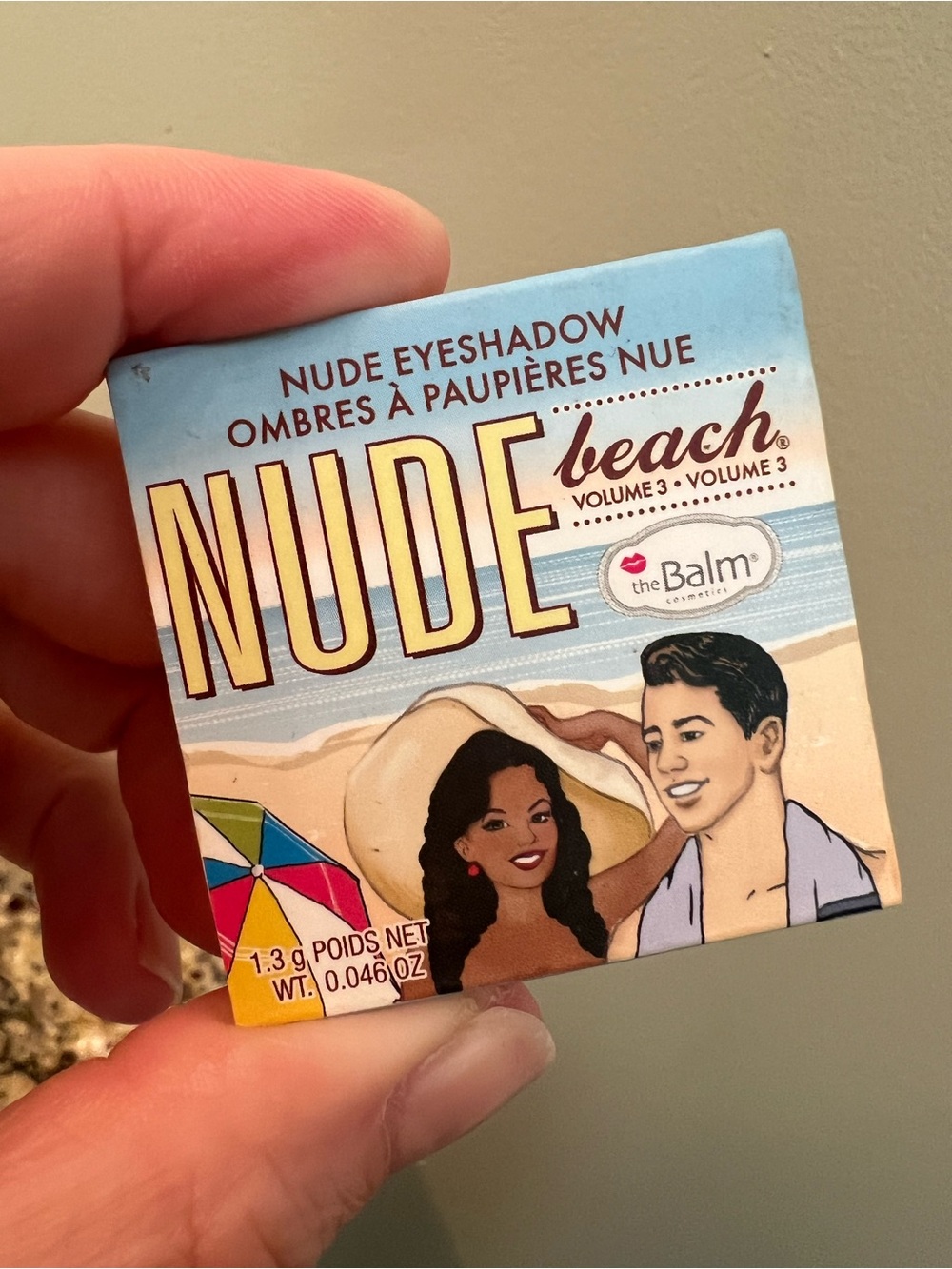 theBalm Nude Beach Eyeshadow - Bootylicious